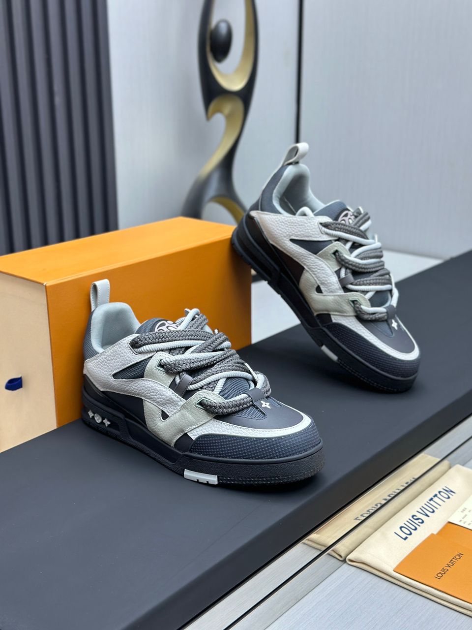 L sneakers image 1