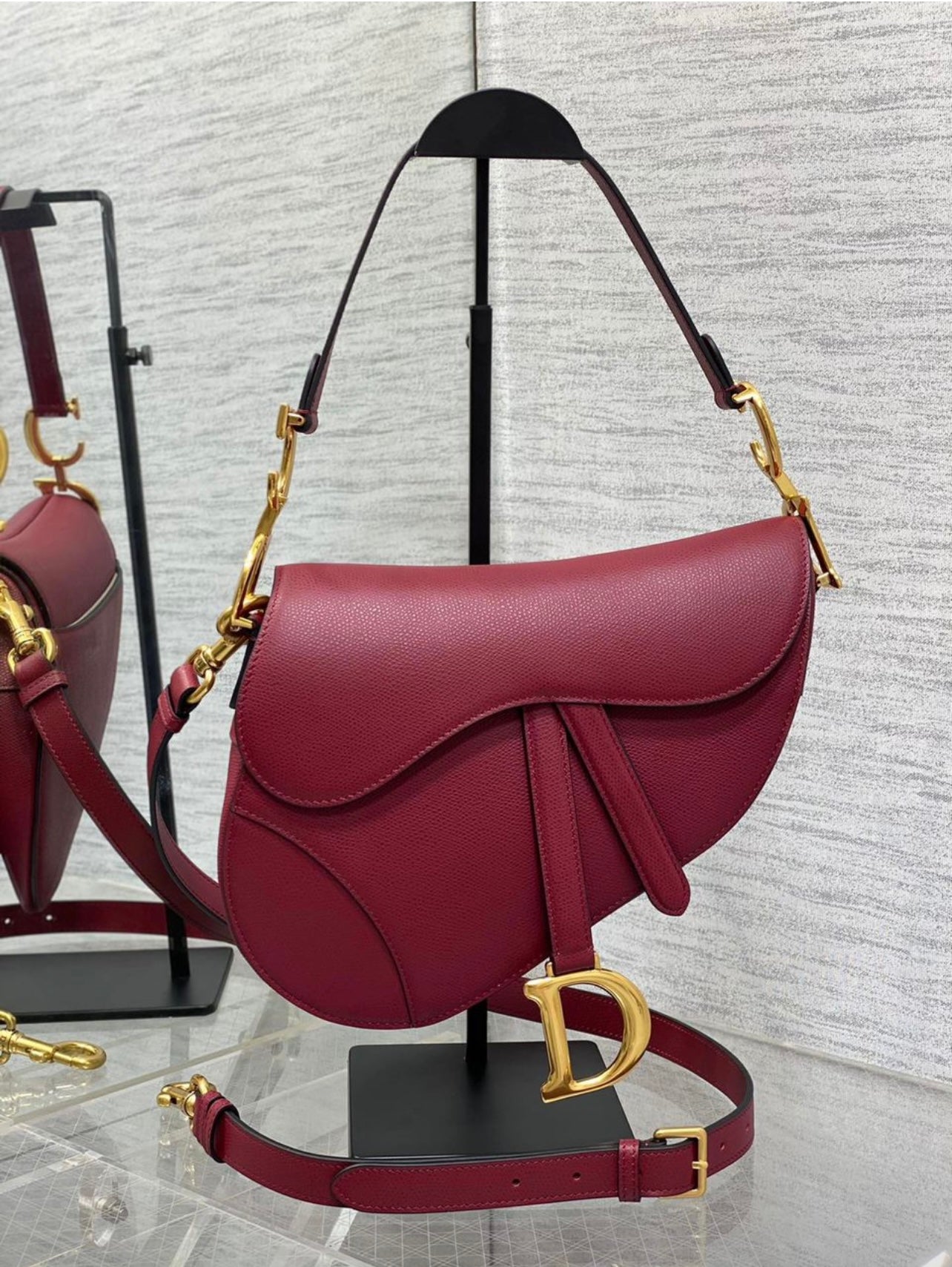 D saddle with strap image 5