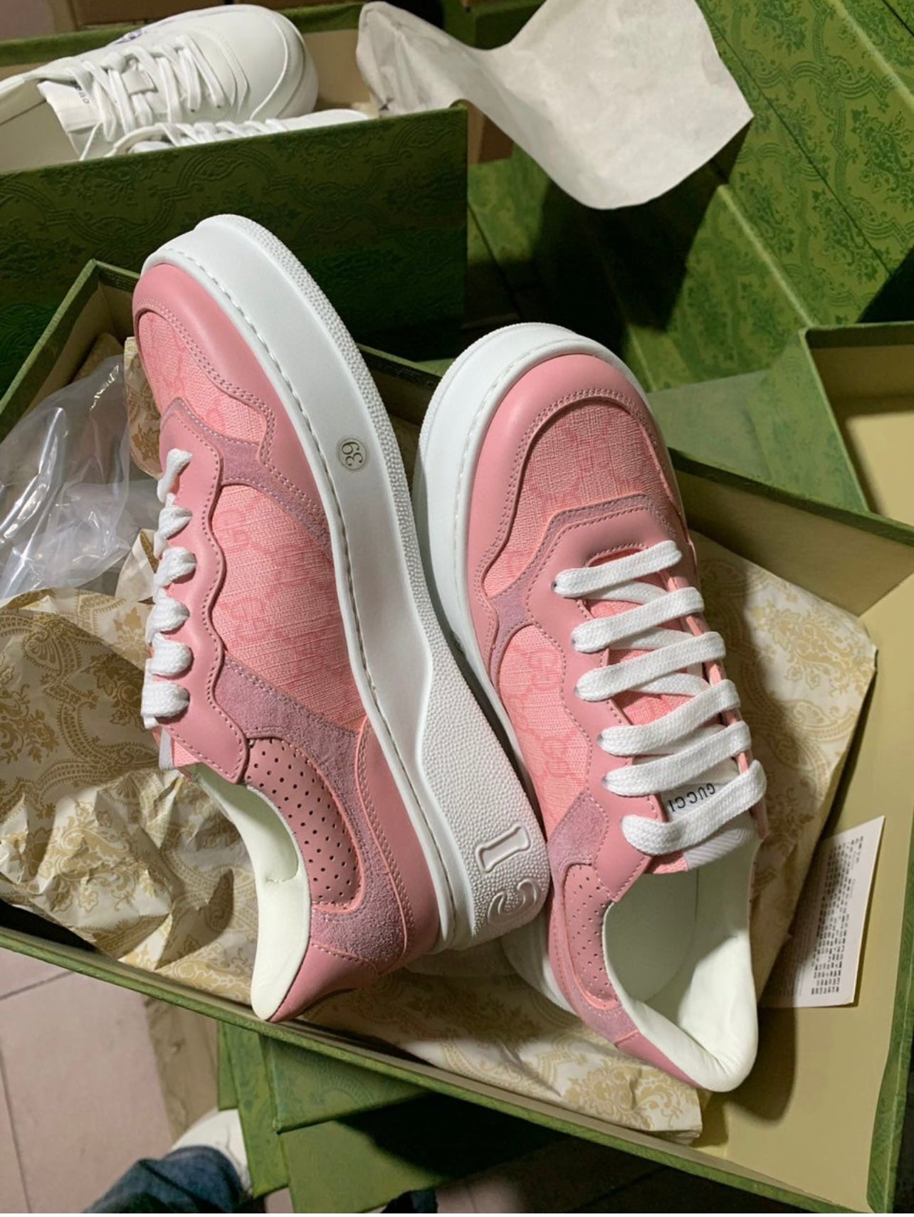 G Sneakers (size 35) image 1